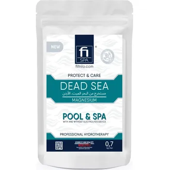 Bazénová chemie Fi SPA Magnézium z Mrtvého moře pro minerální bazény test Balení: 1 Ks