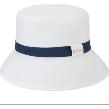 Klobouk Ping W klobouk Womens Bucket Hat - White (bílý)