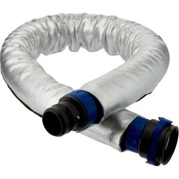 Svářečská kukla Žáruvzdorný kryt dýchací trubice 3M Versaflo, BT-927