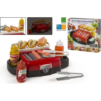 Dřevěná hračka CB DĚTSKÝ HOT DOG