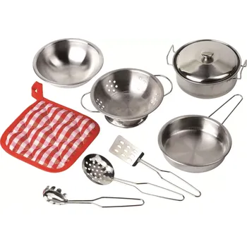 nádobí do dětské kuchyňky GOKI Sada kuchyňského nádobí II