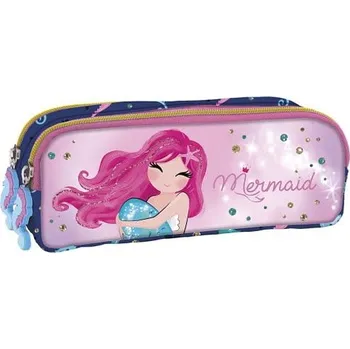 Penál DVOUKOMOROVÉ POUZDRO - ETUE MOŘSKÁ PANNA