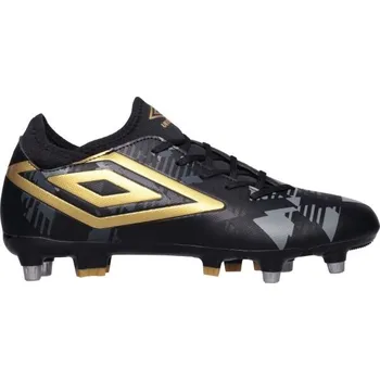 Kopačky Pánské lisokolíky Umbro FORMATION II SG 10 Černá, Šedá, Zlatá