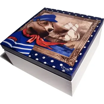 Šperkovnice Veronika Netolická Krabička 4P - námořník