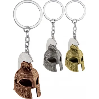 Přívěsek Klíčenka s s římskou přilbou Barbaric - různé barvy