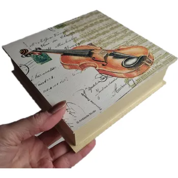 Dárková krabička Veronika Netolická Krabička 1P - housle