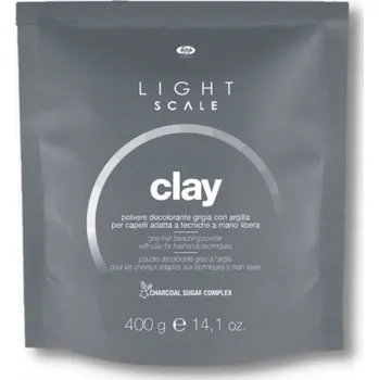 Stylingový přípravek Lisap Light Scale Clay Zesvětlující hlína pro zesvětlení až o 4 tóny