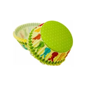 Velikonoční dekorace Košíčky na muffiny - VELIKONOČNÍ ZAJÍČCI