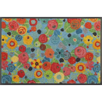 wash+dry Interiérová rohožka Flower Power Rozmer: 40x60 cm