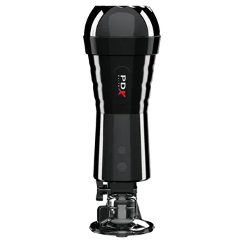 Vibrátor Pipedream Extreme Elite Cock Compressor Vibrating Stroker