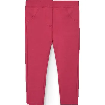 Dívčí oblečení Dívčí fleecové kalhoty BOBOLI RED Barva: červená, Velikost BOBOLI: 3 roky (98)