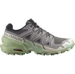 boty Salomon Speedcross 6 W - Castlerock/Vanilla Ice/Smoke Green 38 2/3