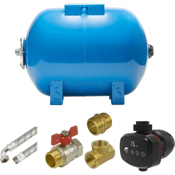 Domácí vodárna Vodárenský set 50L AQUA OLA ležatý s ADARA 6 - Prodloužená záruka 5 let