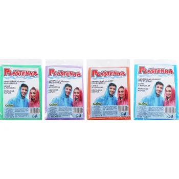 Pláštěnka Wiky Kapesní pláštěnka pro dorost a dospělé Barva: Žlutá