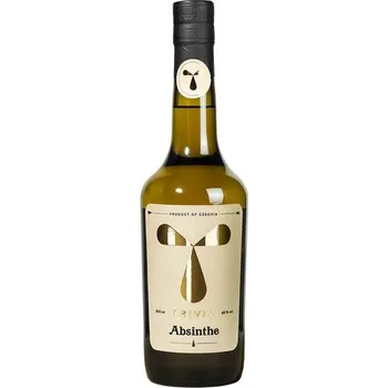 Absinth Trivia Absinthe 65,0% 0,5 l&nbsp;(holá láhev)