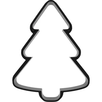 Vykrajovátko Svíčkománie3D Vánoční vykrajovátka | Stromeček