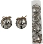 MOREX, s.r.o. Rolničky kovové velké, sada 4 ks