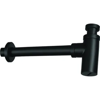 Sifon Aplomo Umyvadlový sifon Easy-Clean, černá