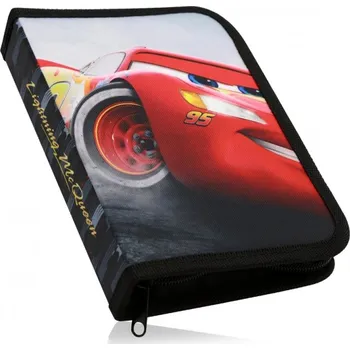 Penál ŠKOLNÍ JEDNOPATROVÝ PENÁL DISNEY CARS