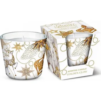 Svíčka BARTEK SVÍČKA VE SKLE GOLDEN GLOW 115g