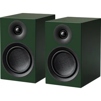 Pro-Ject Speaker Box 5 E Carbon - 2-pásmová regálová reprosoustava - satin green
