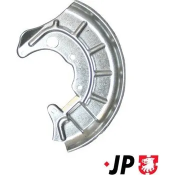 Brzdový kotouč Ochranný plech proti rozstřikování, brzdový kotouč JP GROUP 1164200280
