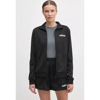 Tepláková souprava adidas LINEAR S TS černá barva, JD5432 99X, vel. XS