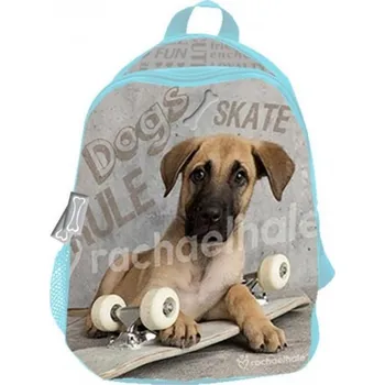 Dětský batoh BATOH S PŘEDNÍ KAPSOU RACHAEL HALE PEJSEK