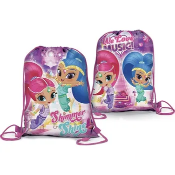 Školní sáček SÁČEK NA PŘEZŮVKY, TĚLOCVIK SHIMMER AND SHINE
