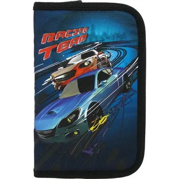 Penál ŠKOLNÍ JEDNOPATROVÝ PENÁL BEZ VÝBAVY AUTO RACING TEAM