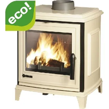Krbová kamna Invicta Sedan S - krémová
