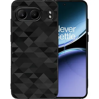 Pouzdro na tablet VSECHNONAMOBIL 101199 MY ART Ochranný kryt pro OnePlus Nord 4 5G BLACK TRIANGLES (232)