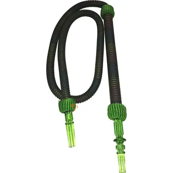 Čistič dýmky Hadice TopMark Amun pro vodní dýmky 185 cm zelená vyplachovatelná