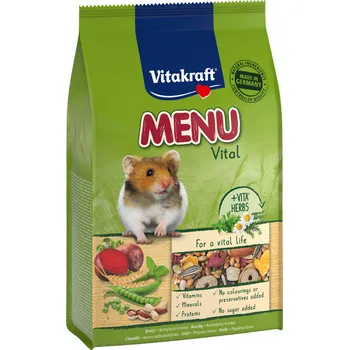 Krmivo pro hlodavce Vitakraft CHOVEX Vitakraft MENU® křeček 400g