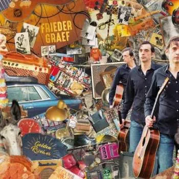 Zahraniční hudba LP Frieder Graef: Golden Receiver 2025