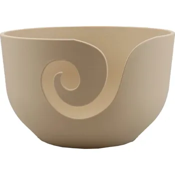 Organizér galanterie Pro Háčkování Miska na klubíčko VLNKA, M tělová