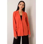 Sublevel Dámské sako Belle tmavě oranžové Velikost: L