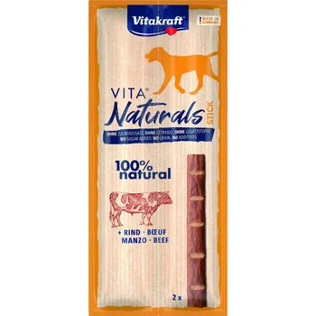Pamlsek pro psa Vitakraft CHOVEX Vitakraft Vita Naturals®Tyčinky hovězí 2x11g
