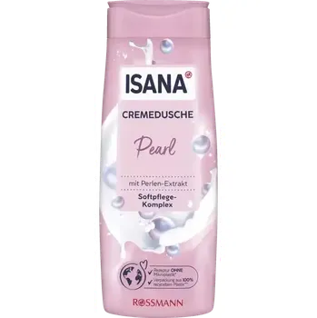 Sprchový gel ISANA Krémový Sprchový gel Perl 300 ml
