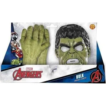 Karnevalová maska Rubies España - Sada doplňků Hulk pro chlapce - Avengers -