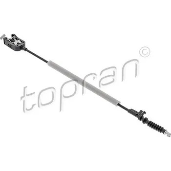 Dveře karosérie Lanko, otevření dveří TOPRAN 118 380