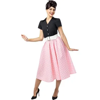 Karnevalový kostým Funiglobal - Dámský kostým 50. let - XL