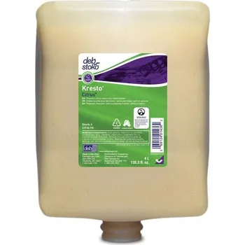 Mýdlo KRESTO CITRUS - Mytí velmi silně znečištěných rukou 4x4L