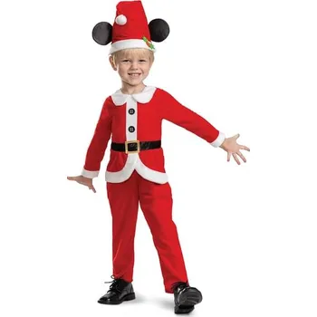 Karnevalový kostým Disguise - Mickey Mouse kostým Mikuláš pro chlapce - 2 years