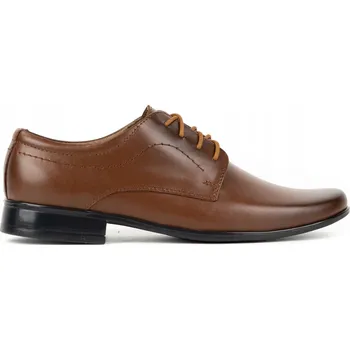 Chlapecká obuv Dětské boty Olivier z přírodní kůže, velikost 36