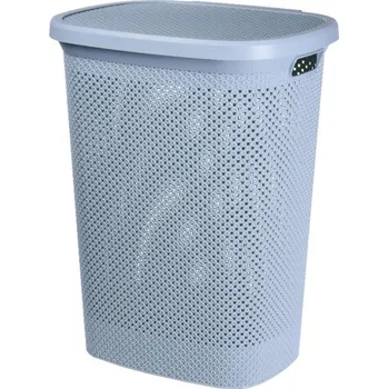 Koš na prádlo Excellent Koš na prádlo plastový 60 litrů šedá