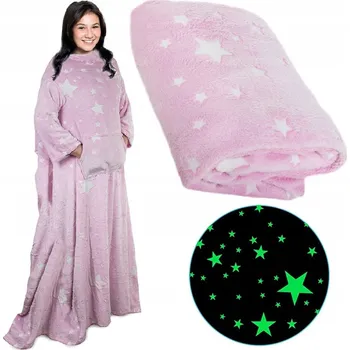 Podprsenka BNTRADE dámský župan ke kotníkům bez kapuce univerzální velikost