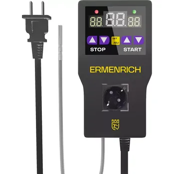 Termostat Ermenrich SC20 černý