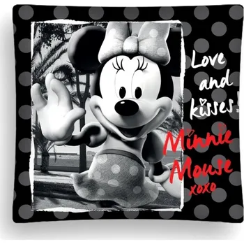 Povlak na dekorativní polštářek POVLAK NA POLŠTÁŘ MINNIE MOUSE RETRO