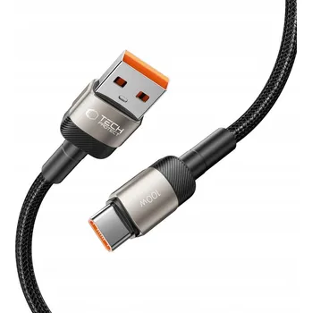 Datový kabel Kabel Tech-protect USB - USB-C 1 m černý